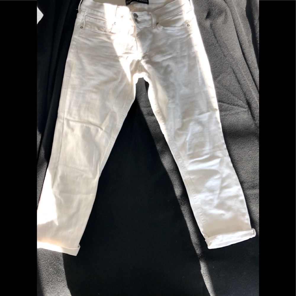 Express Cropped Jeans Size 6R